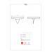 Obsessive | Стринги Obsessive Hetea thong red S/M. Цена 450 грн. Фото: 4