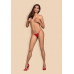 Obsessive | Стринги Obsessive Hetea thong red S/M. Цена 450 грн. Фото: 5