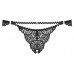 Obsessive | Стринги Obsessive Mixty crotchless panties black L/XL. Цена 330 грн. Фото: 2