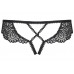 Obsessive | Стринги Obsessive Mixty crotchless panties black L/XL. Цена 330 грн. Фото: 4