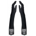 Obsessive | Перчатки черные до локтя Obsessive MIAMOR Gloves. Цена 699 грн. Фото: 1