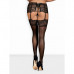 Obsessive | Чулки черные Obsessive Contica stockings S/M. Цена 200 грн. Фото: 1