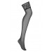 Obsessive | Чулки черные Obsessive Contica stockings S/M. Цена 200 грн. Фото: 2