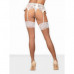 Obsessive | Чулки Obsessive 853-STO-2 white stockings. Цена 220 грн. Фото: 1