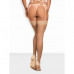 Obsessive | Чулки телесные Obsessive S800 stockings nude S/M. Цена 250 грн. Фото: 1