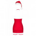 Obsessive | Комплект Obsessive Kissmas chemise red XXL. Цена 1 150 грн. Фото: 3