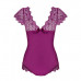 Obsessive | Боди Obsessive Moketta teddy  purple S/M . Цена 1 259 грн. Фото: 5