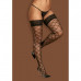 Obsessive | Чулки черные Obsessive S811 stockings S/M. Цена 340 грн. Фото: 2 Obsessive | Чулки черные Obsessive S811 stockings S/M. Цена 340 грн. Фото: 2