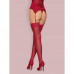 Obsessive | Чулки Obsessive S800 stockings ruby S/M. Цена 350 грн. Фото: 1