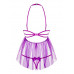 Obsessive | Бебідолл Obsessive Delishya babydoll purple S/M. Ціна 1650 грн. Фото: 4