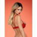 Obsessive | Бюстгальтер открытый Obsessive Lovica L/XL Красный. Цена 1 299 грн. Фото: 2