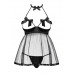 Obsessive | Бебидол Obsessive Delishya babydoll black L/XL. Цена 1 795 грн. Фото: 3