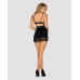 Obsessive | Сорочка Obsessive Raquelia chemise & thong S/M. Цена 1 183 грн. Фото: 1