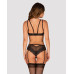Obsessive | Сексуальный комплект Obsessive Allastia set Black S/M. Цена 1 185 грн. Фото: 1