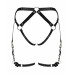 Obsessive | Гартери Obsessive A762 HARNESS Black XL/XXL. Цена 1 014 грн. Фото: 5