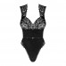 Obsessive | Сексуальне боді Obsessive Elisetta Black L / XL. Ціна 1595 грн. Фото: 2