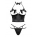 Obsessive | Комплект Obsessive Delishya set 2-pcs black S/M. Цена 1 850 грн. Фото: 3
