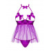Obsessive | Бебідолл Obsessive Delishya babydoll purple S/M. Ціна 1650 грн. Фото: 5