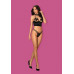 Obsessive | Комплект Obsessive Delishya set 2-pcs black L/XL. Цена 1 850 грн. Фото: 5