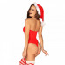 Obsessive | Новорічний костюм Obsessive Kissmas Teddy Red S \ M. Ціна 1595 грн. Фото: 1