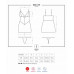 Obsessive | Сорочка Obsessive 866-CHE-1 chemise & thong L / XL. Ціна 895 грн. Фото: 1