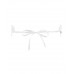 Obsessive | Атласна Маска для очей Біла Amor Blanco Eye mask white O / S. Ціна 595 грн. Фото: 2
