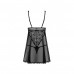 Obsessive | Бебидол Obsessive SWEETIA BABYDOLL S/M CZARNY. Цена 1 570 грн. Фото: 2