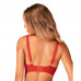 Obsessive | Бюстгальтер Obsessive BELOVYA Red. Ціна 1499 грн. Фото: 1