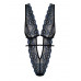 Obsessive | Боди сексуальный кружевной Obsessive Belisis teddy black S/M. Цена 1 595 грн. Фото: 2