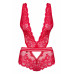 Obsessive | Боди кружевное Obsessive 853-TED-3 Teddy красное, L-XL. Цена 1 011 грн. Фото: 2