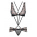 Obsessive | Боді obsessive 873-sea-1 teddy s/m. Ціна 971 грн. Фото: 6
