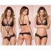 Obsessive | Боді obsessive 873-sea-1 teddy s/m. Ціна 971 грн. Фото: 4
