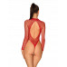 Obsessive | Боди Obsessive B126 teddy red S/M/L. Цена 790 грн. Фото: 1
