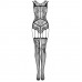 Obsessive | Боди Obsessive Bodystocking F239 S/M/L. Ціна 1199 грн. Фото: 4