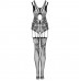 Obsessive | Боди Obsessive Bodystocking F239 S/M/L. Ціна 1199 грн. Фото: 5