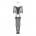 Obsessive | Боди Obsessive Bodystocking G333 S/M/L. Цена 1 350 грн. Фото: 4