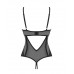Obsessive | Боди с открытым доступом Serena Love crotchless teddy, черный, XS/S. Цена 2 250 грн. Фото: 3