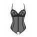Obsessive | Боди с открытым доступом Serena Love crotchless teddy, черный, XS/S. Цена 2 250 грн. Фото: 2