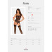 Obsessive | Боди с открытым доступом XS/S Glandez Obsessive, черное. Цена 2 350 грн. Фото: 4