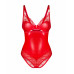 Obsessive | Боди виниловое с цветочным кружевом Obsessive Aliosa teddy красное, S/M. Цена 1 560 грн. Фото: 3 Obsessive | Боди виниловое с цветочным кружевом Obsessive Aliosa teddy красное, S/M. Цена 1 560 грн. Фото: 3