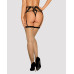 Obsessive | Панчохи Obsessive S814 stockings black S/M. Ціна 350 грн. Фото: 1