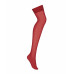 Obsessive | Чулки Obsessive S800 stockings ruby L/XL. Цена 350 грн. Фото: 3