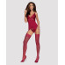Obsessive | Чулки Obsessive S800 stockings ruby L/XL. Цена 350 грн. Фото: 2