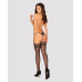 Obsessive | Чулки под пояс Obsessive Nero Firella Stockings L\XL. Цена 330 грн. Фото: 3