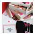 Obsessive | Чулки в сеточку Obsessive S823 stockings, черные, S/M/L. Ціна 850 грн. Фото: 7
