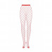 Obsessive | Еротичні колготи у велику сітку Obsessive S812 tights red XL / XXL. Ціна 560 грн. Фото: 2