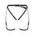 Obsessive | Гартері Obsessive A762 HARNESS Black S / M / L. Ціна 1200 грн. Фото: 4