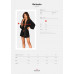 Obsessive | Халат черный Obsessive Bellastia peignoir XS/S. Цена 3 250 грн. Фото: 6