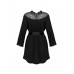 Obsessive | Халат черный Obsessive Bellastia peignoir XS/S. Цена 3 250 грн. Фото: 5