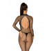 Obsessive | Комбінезон у велику сіточку Obsessive Bodystocking N121 black XL / XXL. Ціна 1195 грн. Фото: 1